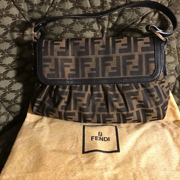 Fendi Handbags - Vintage Fendi Shoulder Bag